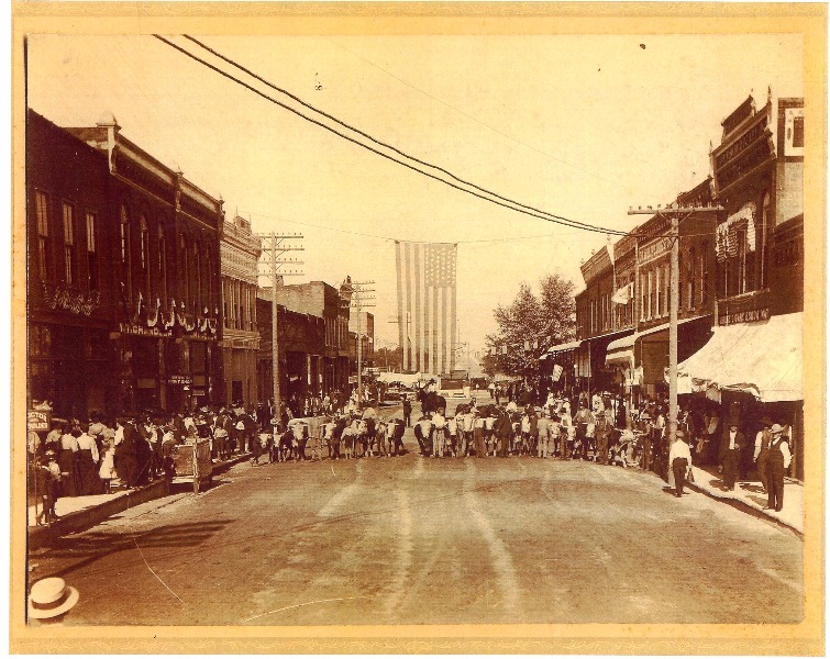 City of Ash Grove History